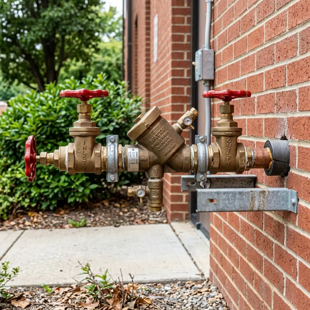 Backflow Prevention Plumber in Sunset Valley, TX